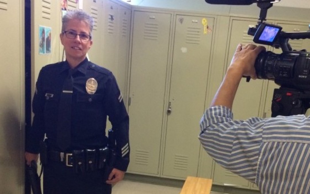 Behind the Scenes with LAPD Lesbian Mom
